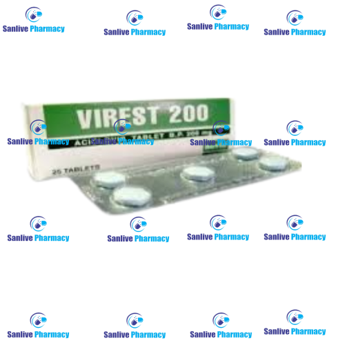 Virest 200mg(Aciclovir)